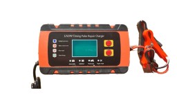 WATTA 12V 8A /24V 4A ΑΥΤΟΜΑΤΟΣ ΦΟΡΤΙΣΤΗΣ  ΜΠΑΤΑΡΙΩΝ 7 ΣΤΑΔΙΩΝ